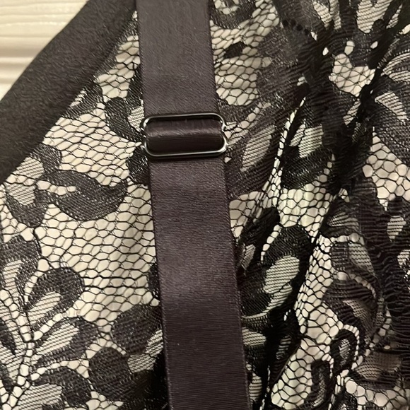 Adore Me brand size 42DDD black bralette - Picture 3 of 5